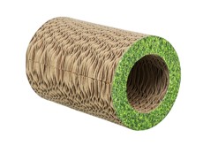 Tunel pro hlodavce, lepenka 10 × 15 cm